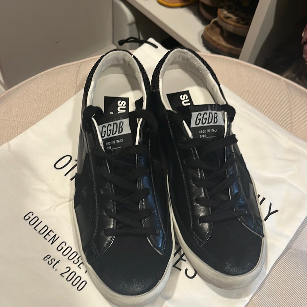 COPY - Golden Goose SUPERSTAR NAPPA UPPER SUEDE TOE AND STAR 37